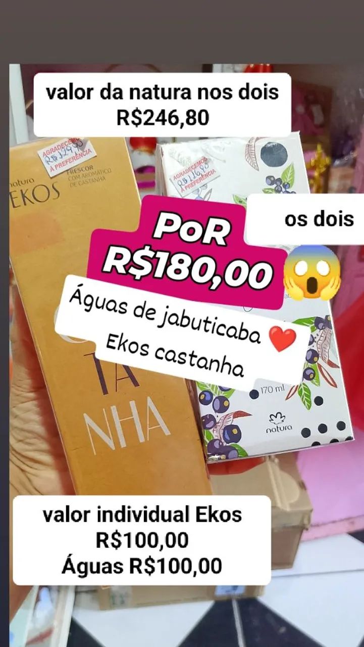 Promoção Relâmpago De combo