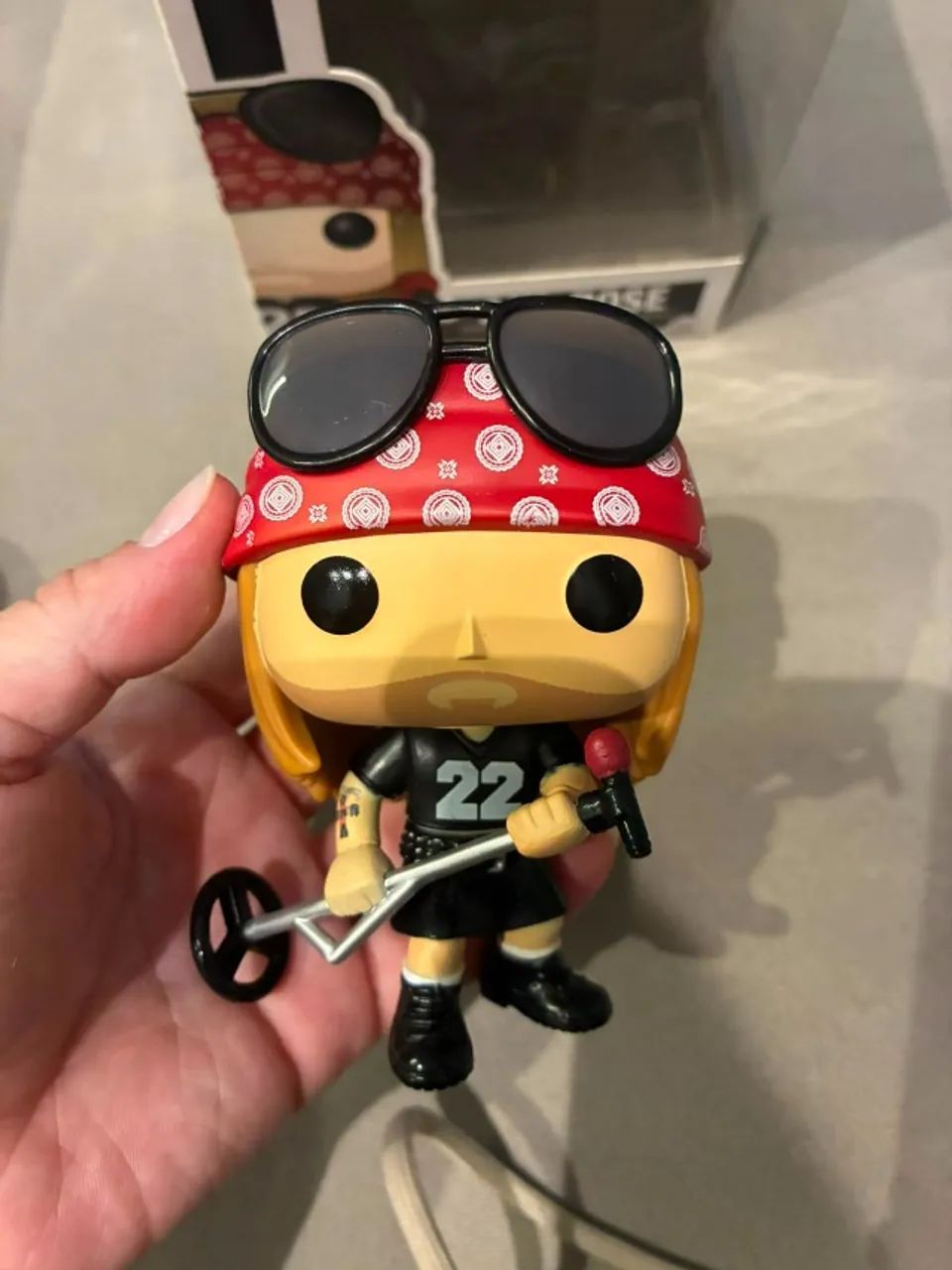 Funko Axl Rose #50 Guns'n Roses - Foto 2