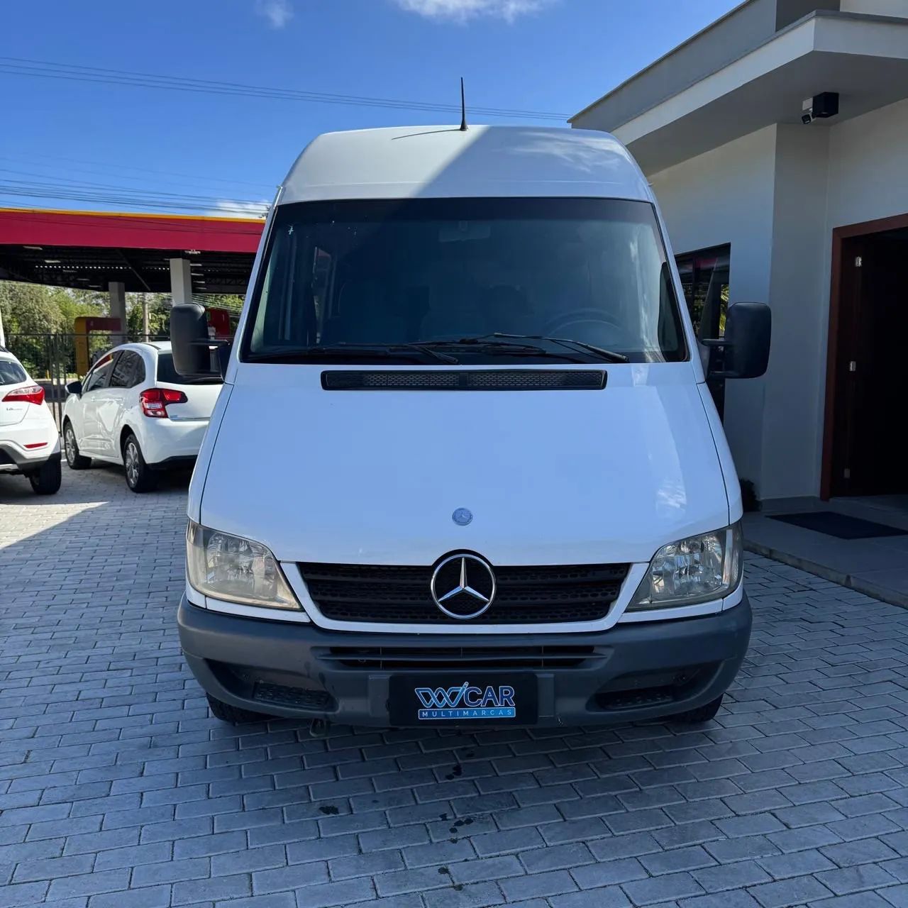 Mercedes-Benz Sprinter 413 Van Luxo 2.2 16 E 20L Dies 2010 - Foto 2