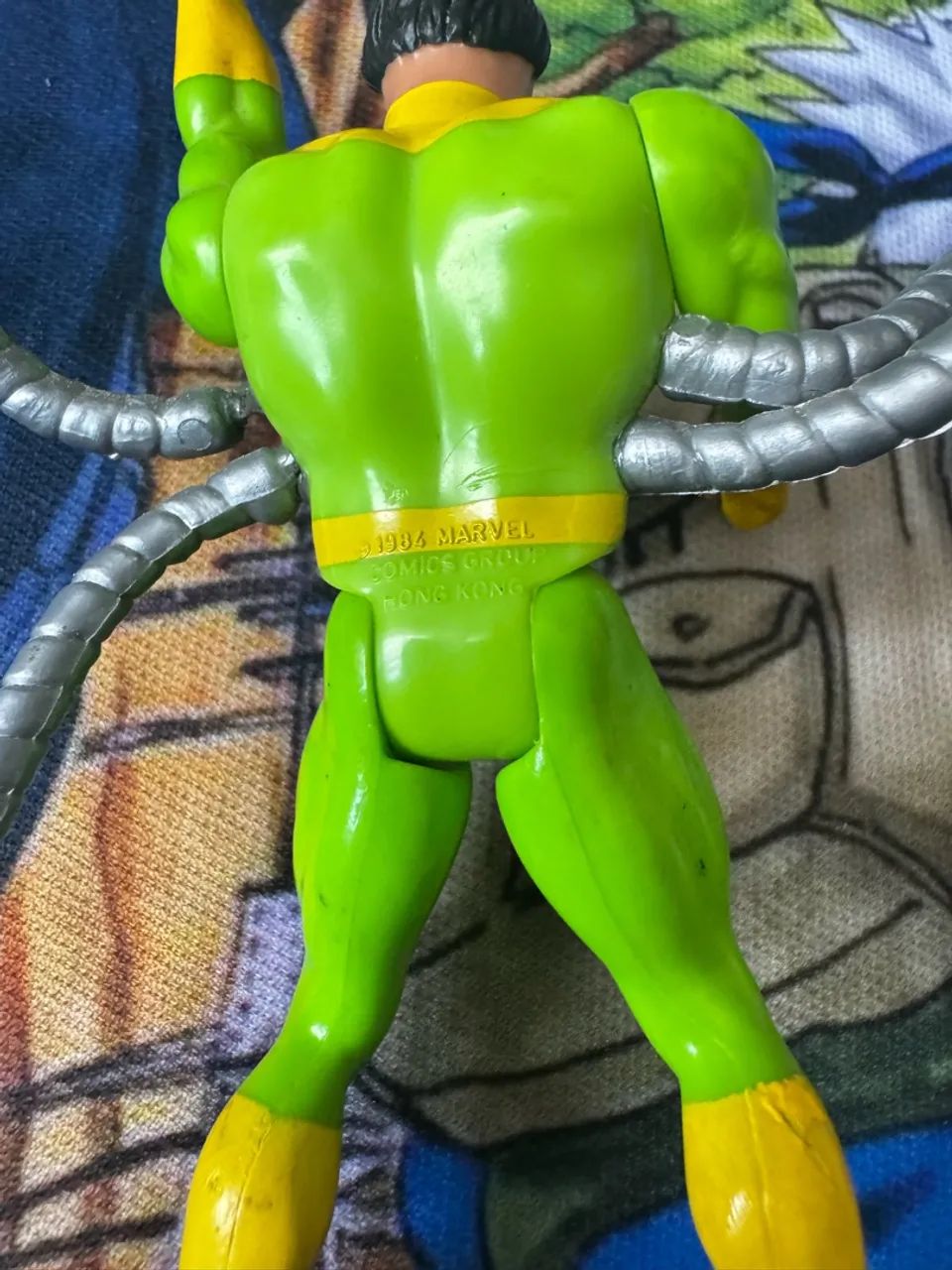 Spider Man e Dr Octopus Secret Wars - Foto 2