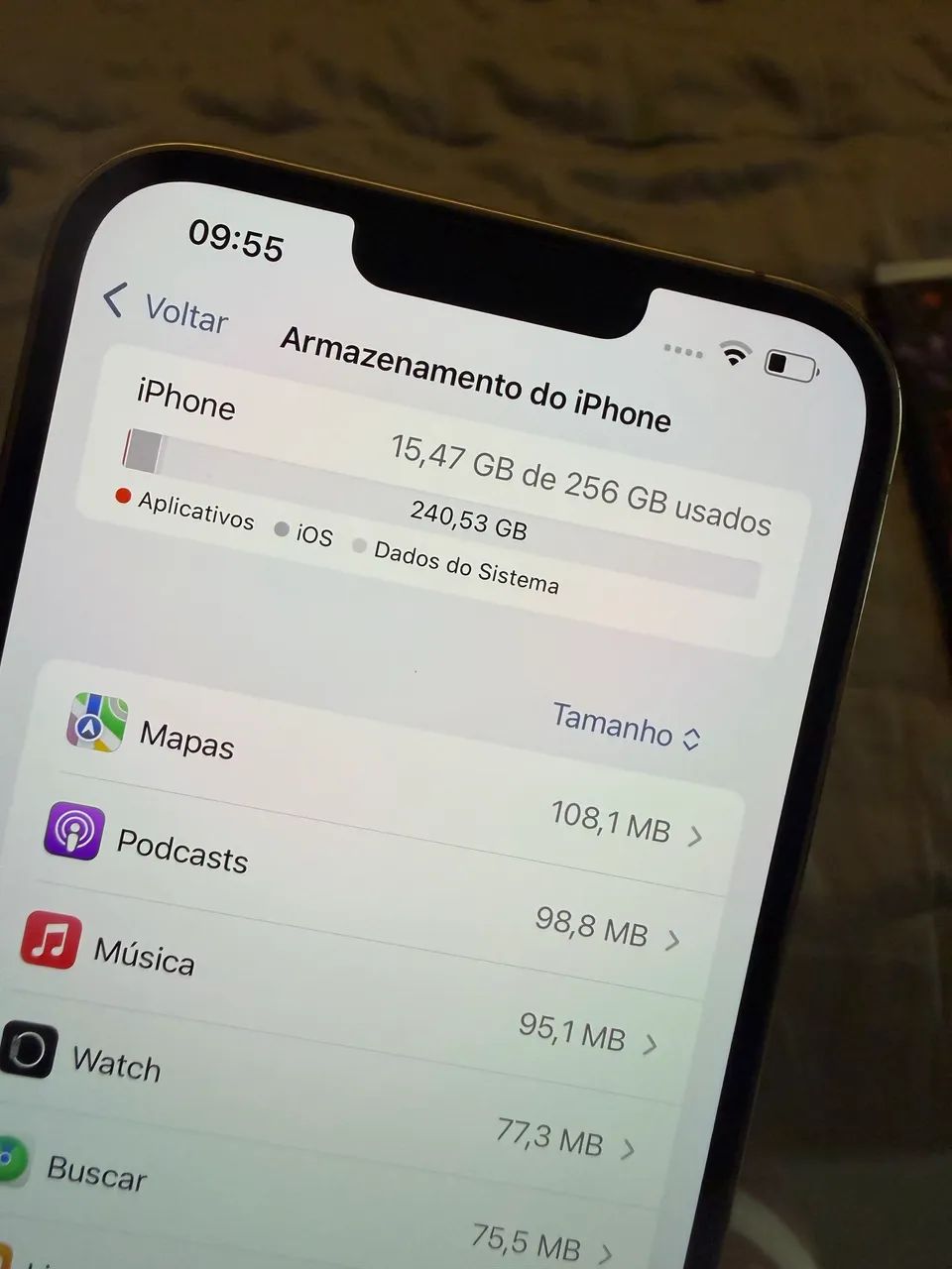 iPhone 13 Pro Max semi-novo 256 gb  - Foto 5