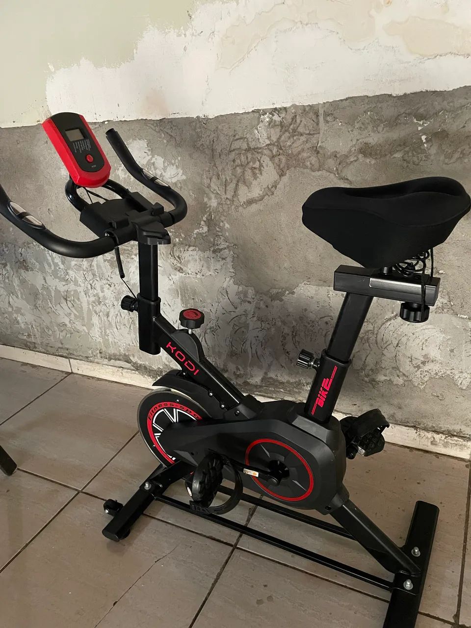 Bike ergométrica 