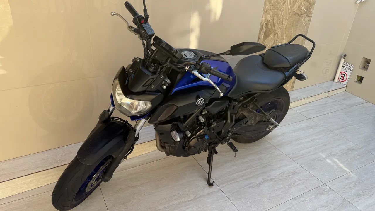 MT 07  2019  top ?  - Foto 3