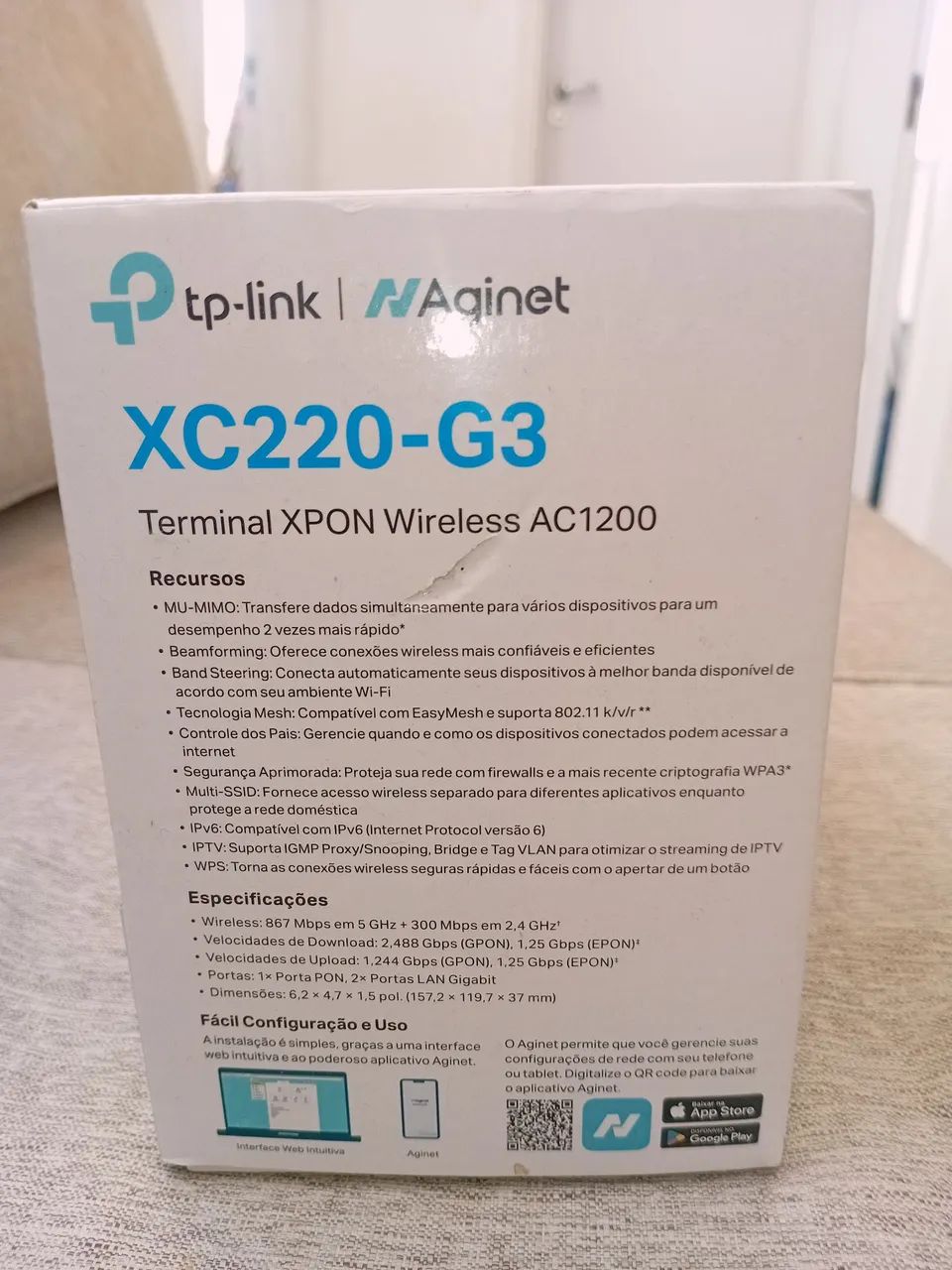 Roteador wireless XC 220-G3 - Foto 5