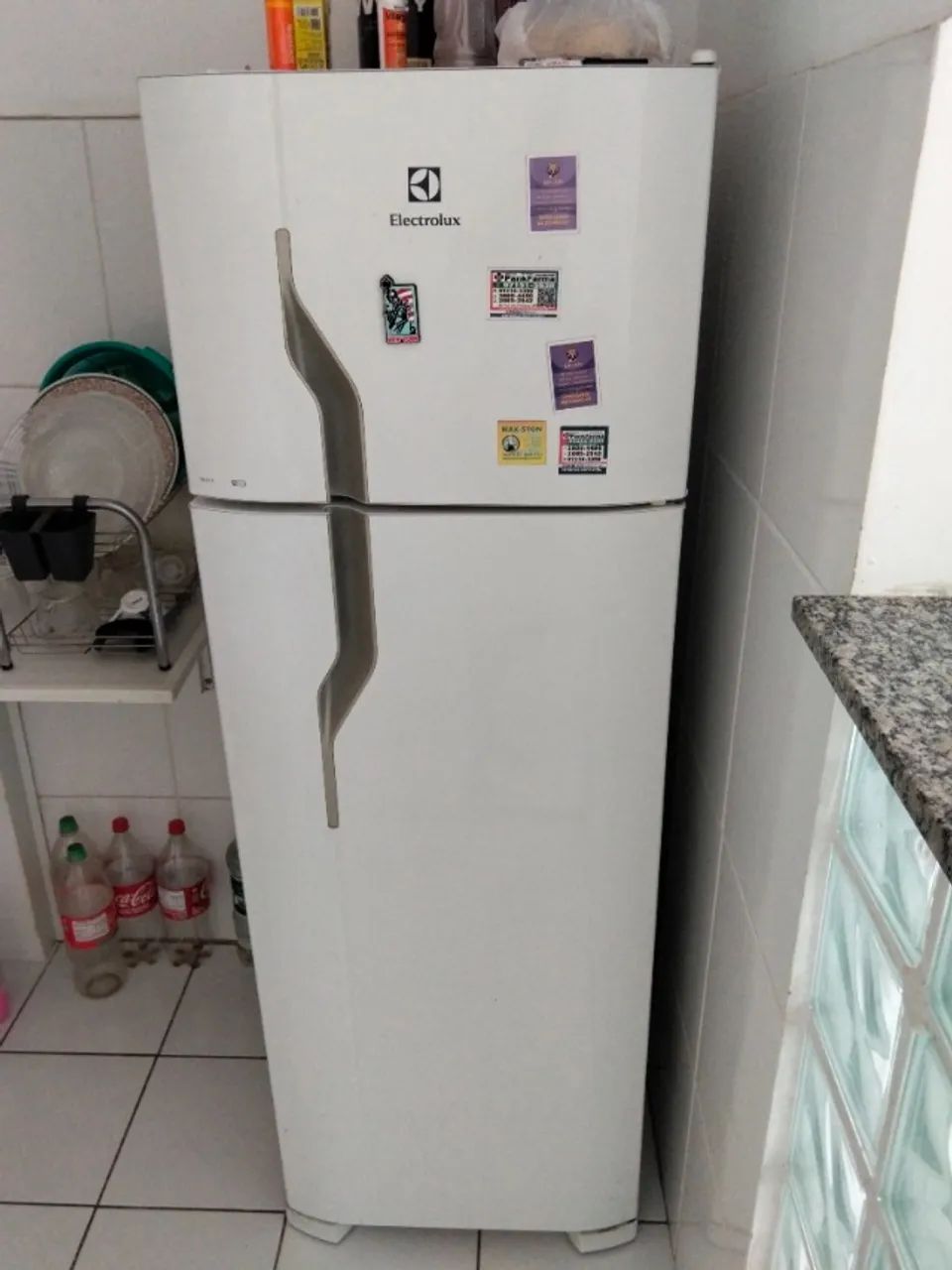 Tv Samsung 50 polegadas TV Philips 32 polegadas fogão máquina de lavar e geladeira  - Foto 2