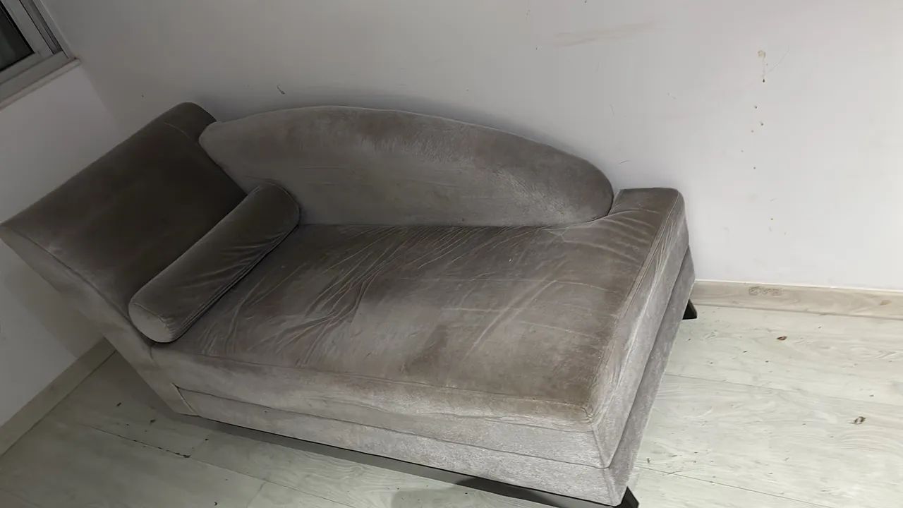 Vendo sofá chaise - Foto 2