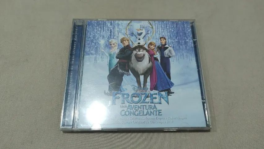 DISNEY - TRILHAS SONORAS