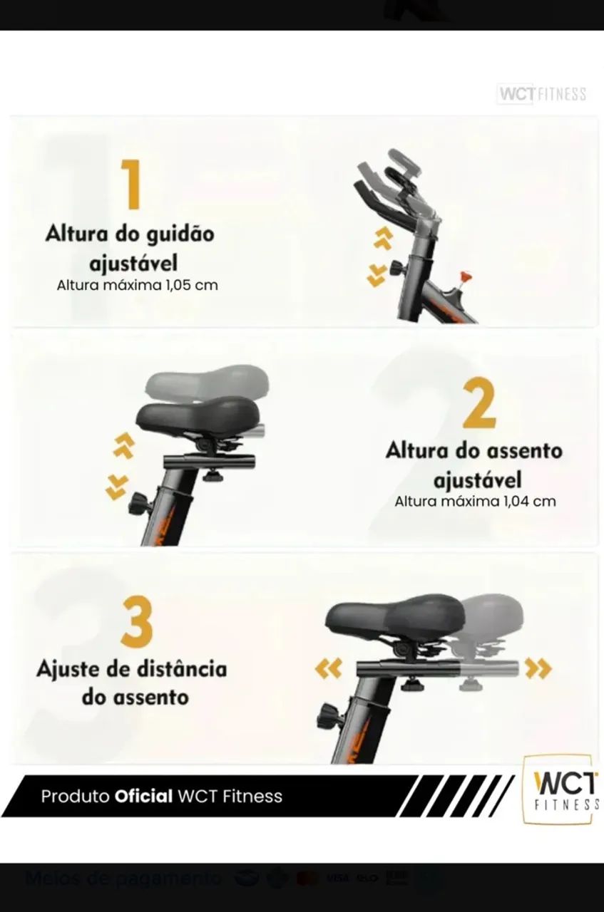 Bicicleta ergométrica NOVA - Foto 4