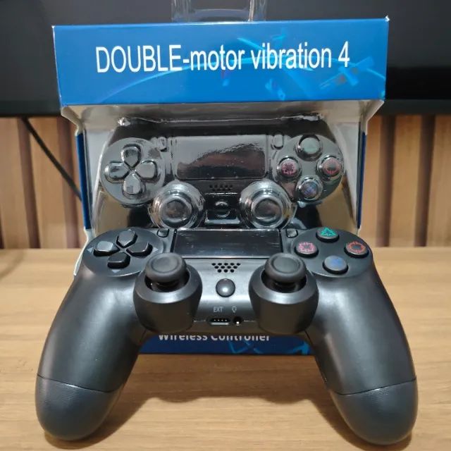 Controle PS4/PC Bluetooth - Foto 5