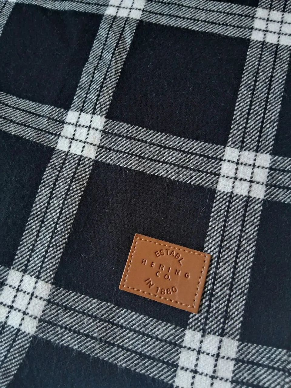  Camisa xadrez flanelada Hering - Foto 2