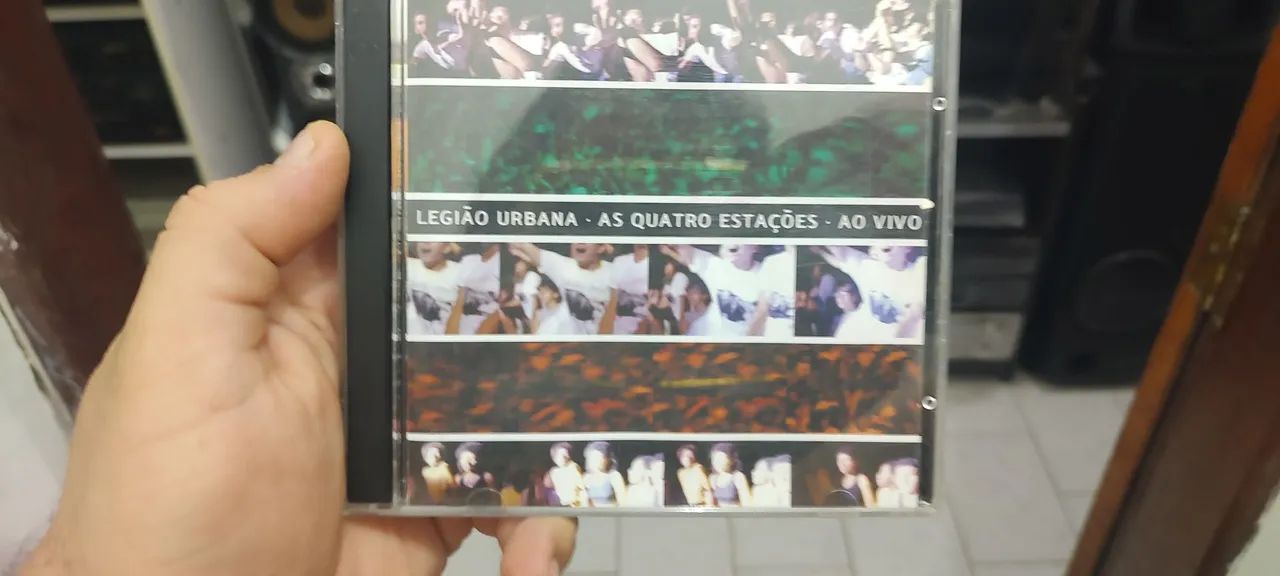 Legião urbana as quatro estações ao vivo duplo cd