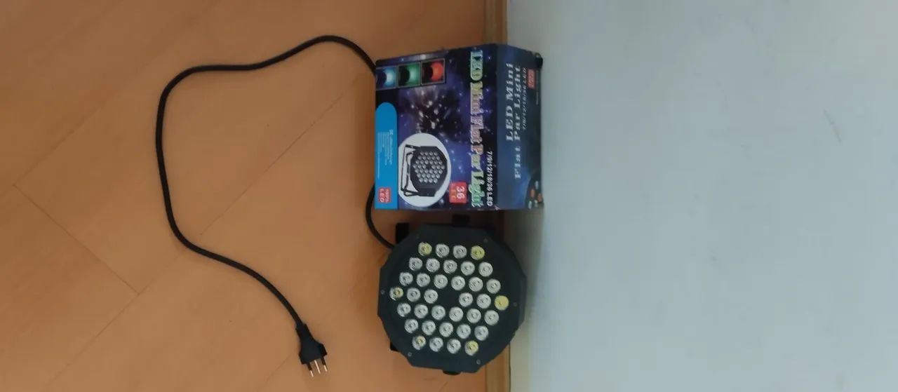 Canhão de led 