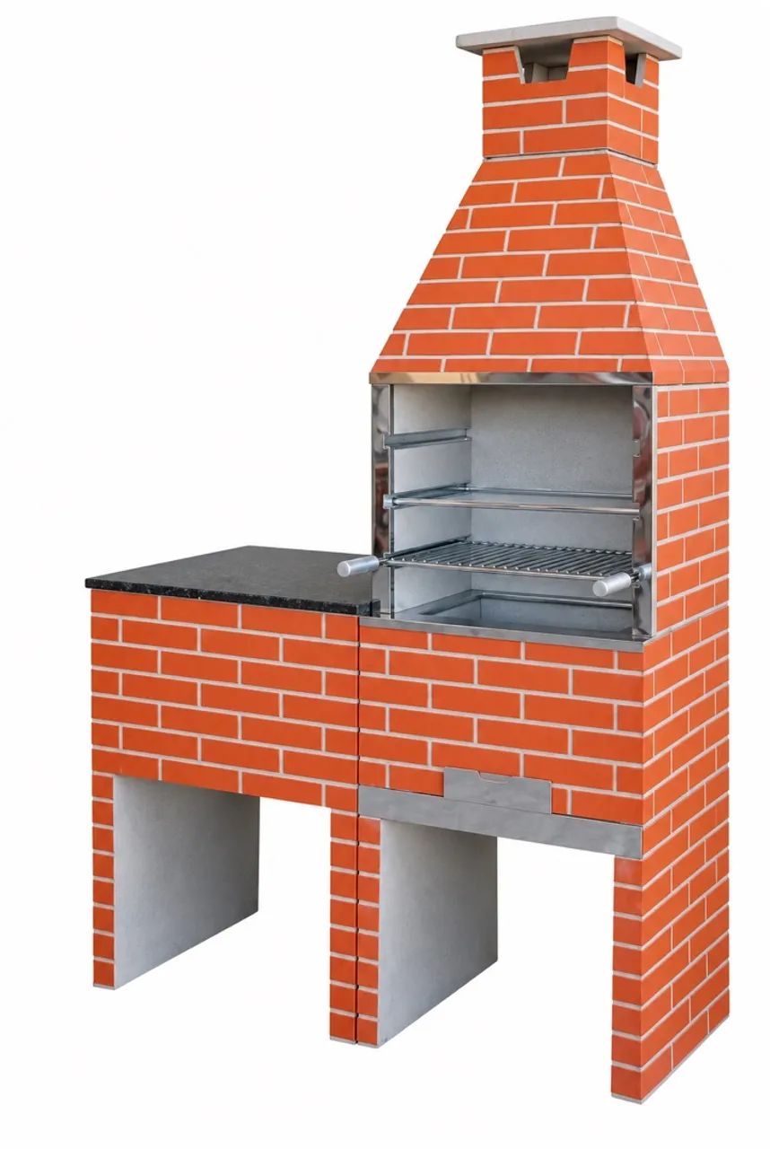 Churrasqueira Pré Moldada 