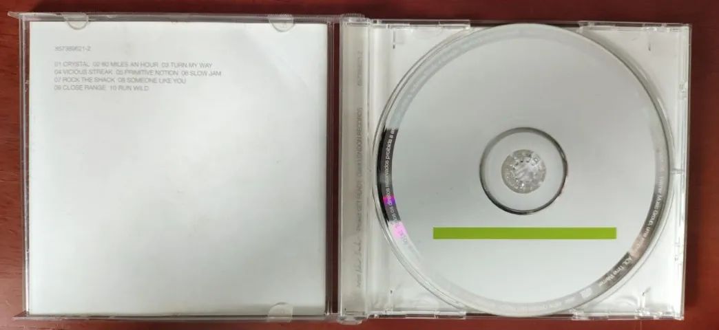 CD - New Order  - Get Ready - 2001 - Foto 2