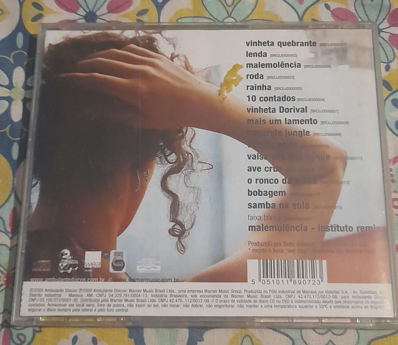Cd Céu (primeiro álbum) - Foto 2