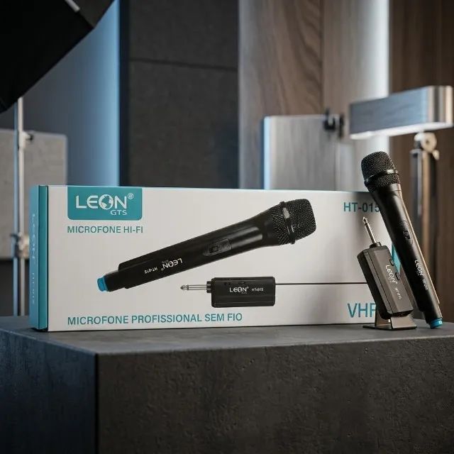 Microfone sem fio Profissional (Entrega Gratis)