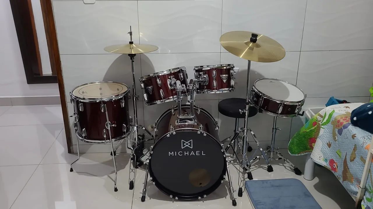Bateria Michael Nova  - Foto 2