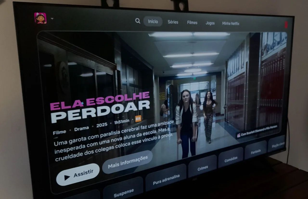 TV AOC 4K 50 polegadas