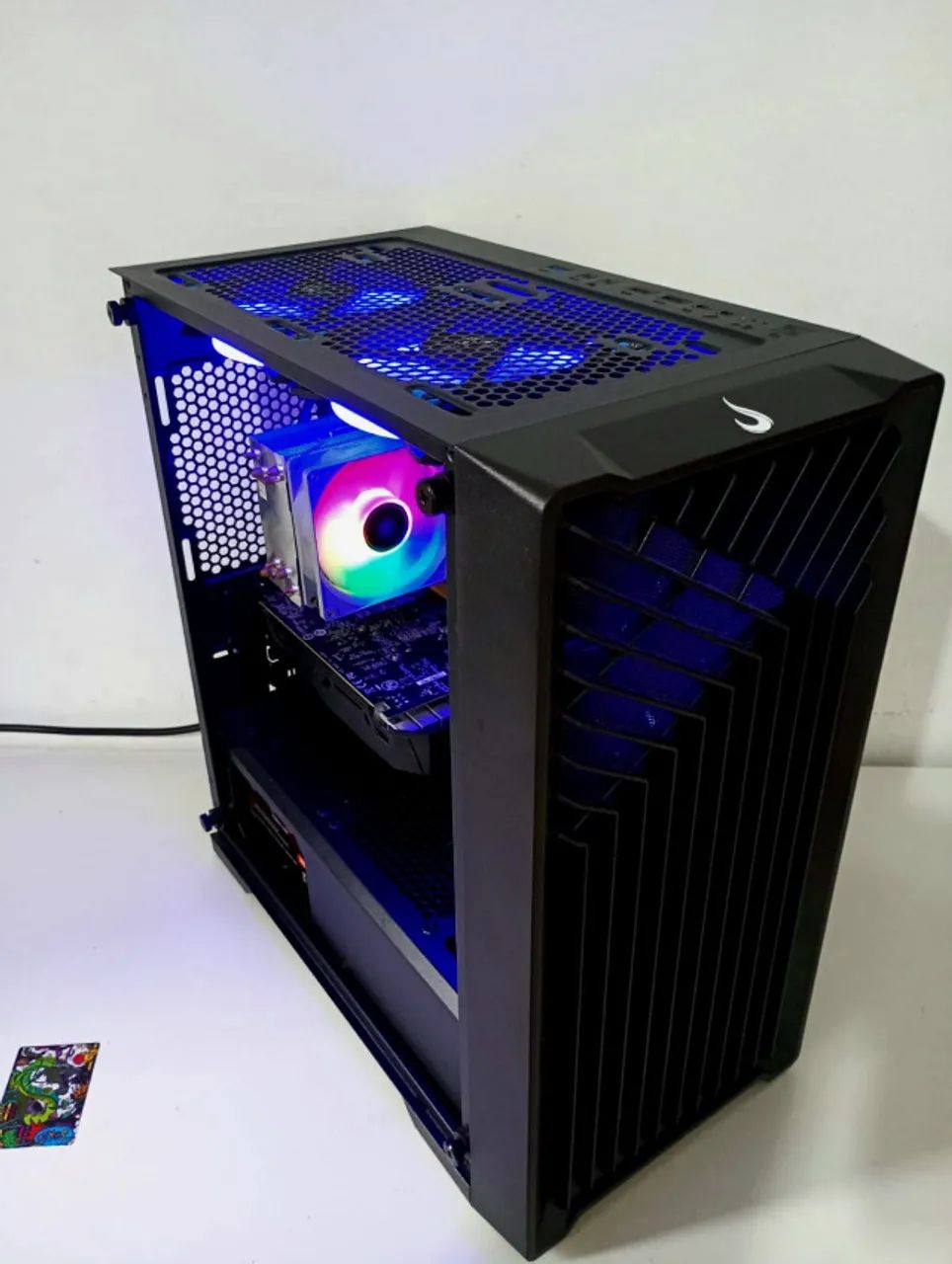 PC GAMER I5, 16GB, SSD 240GB, GTX 970 4GB, NOVO NA CAIXA