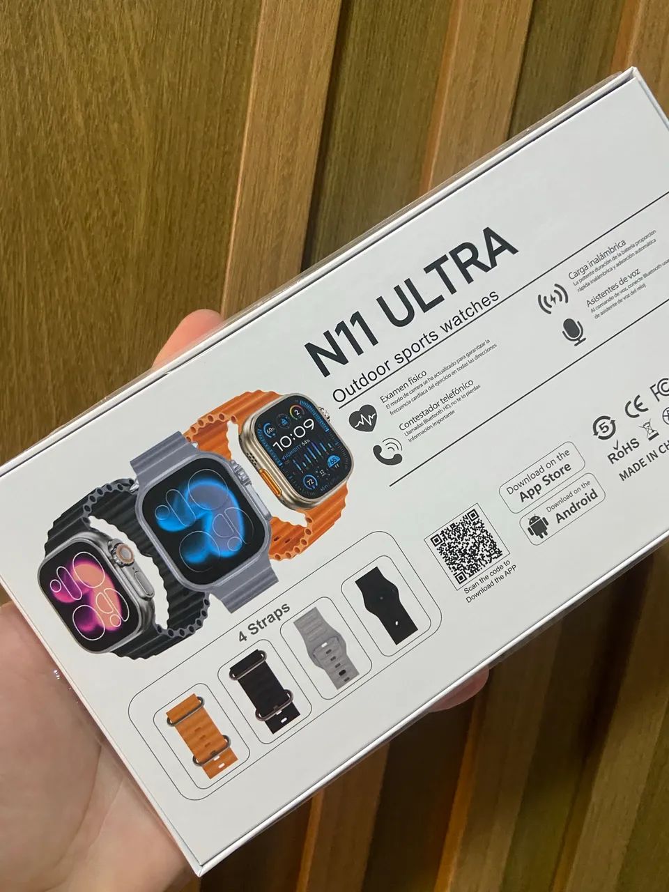 Smartwatch N11 - Foto 3