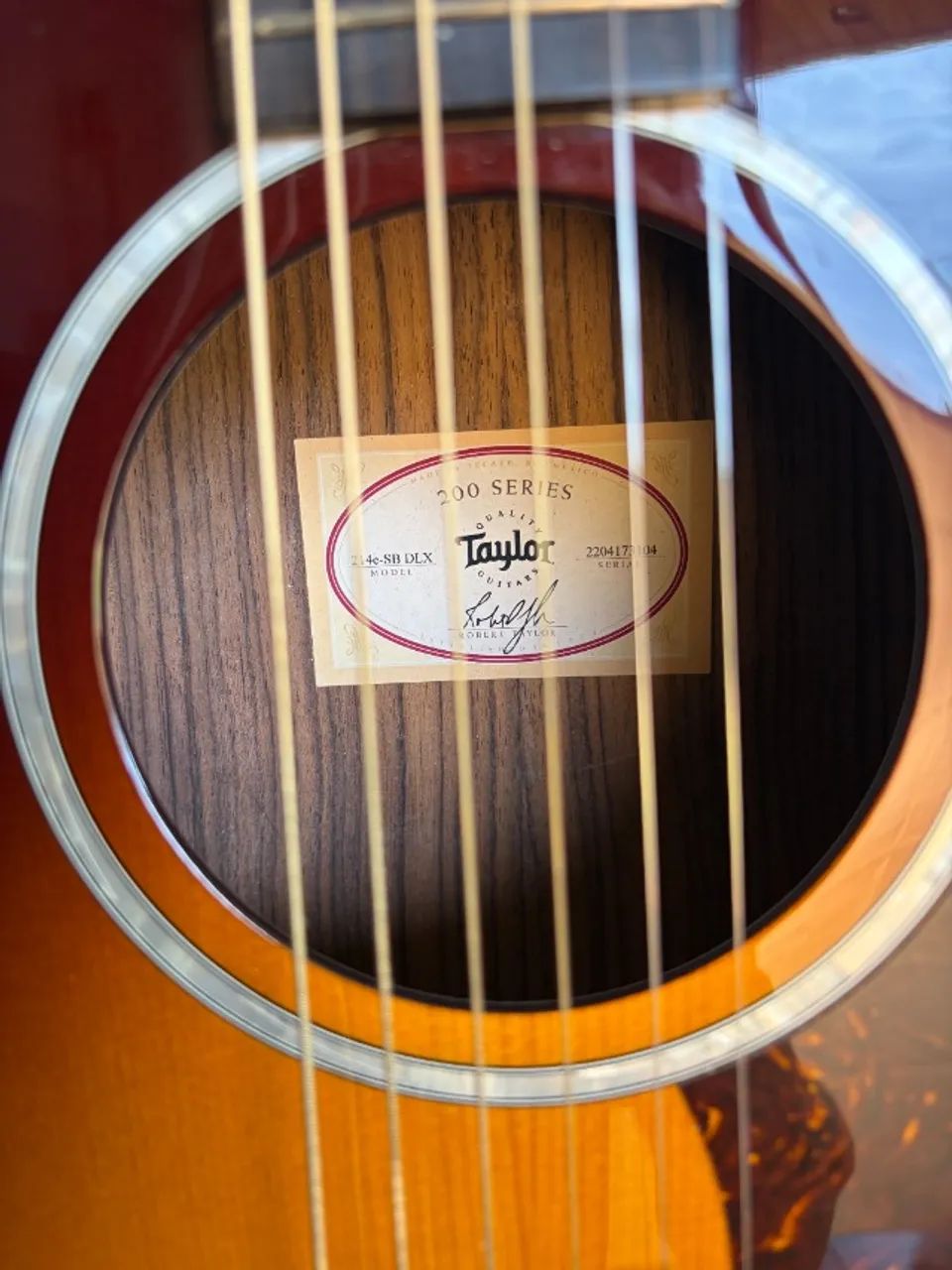 Taylor 214e SB DLX - Foto 3