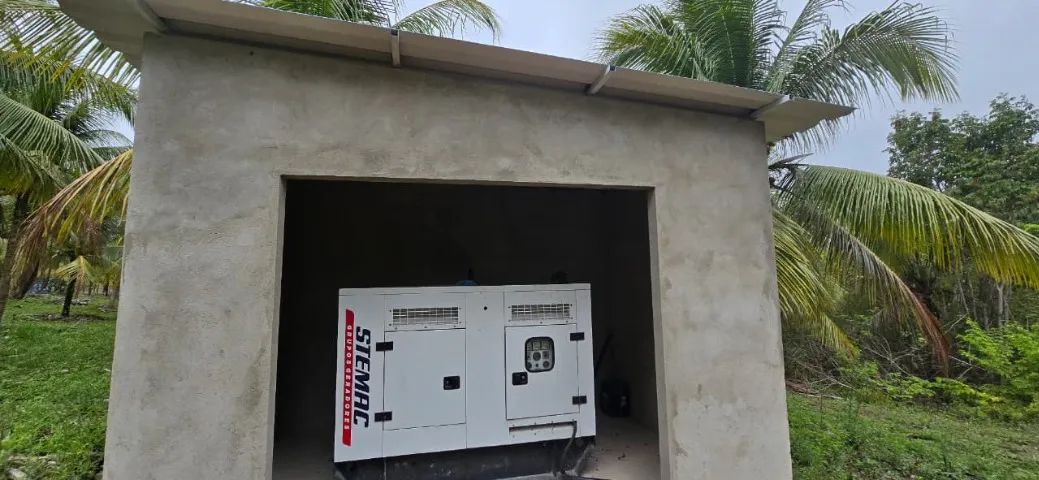 Gerador 55 kva Stemac Motor Mwm a Diesel  - Foto 3