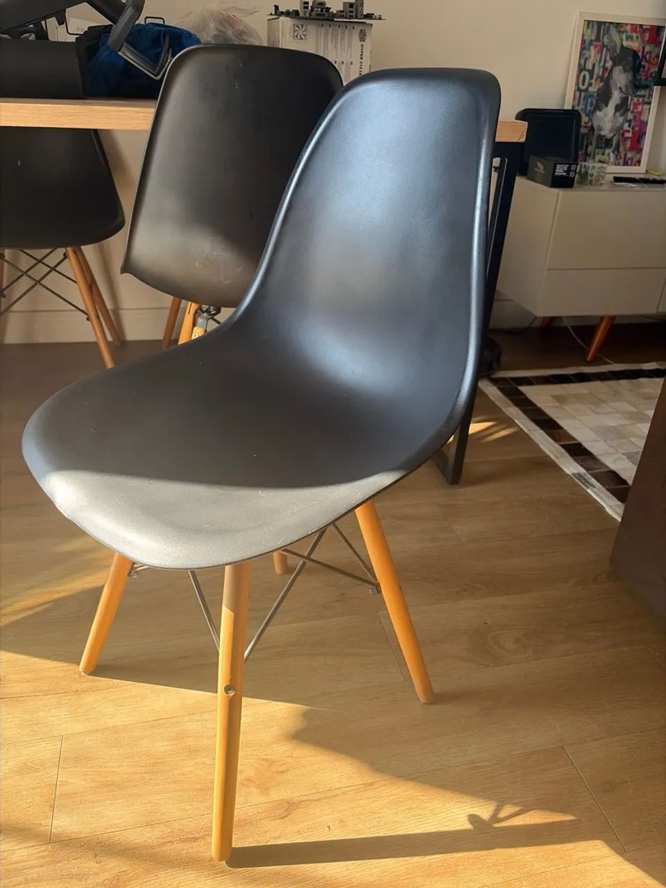 Conjunto Mesa de Jantar Industrial - Foto 3