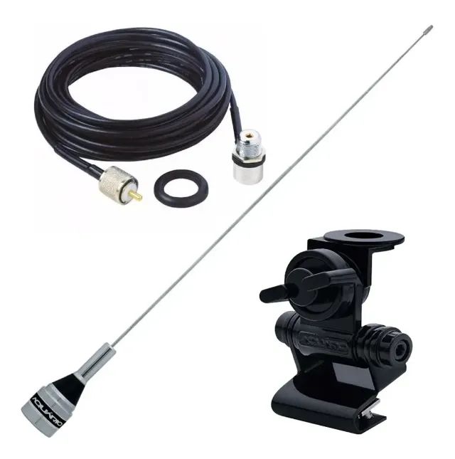 Antena para rádio móvel em carro - Foto 2