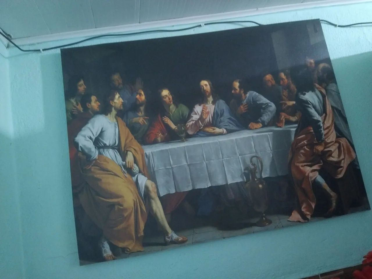 Vendo quadro santa ceia