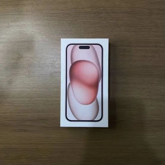 Caixa iPhone 15 plus 128gb