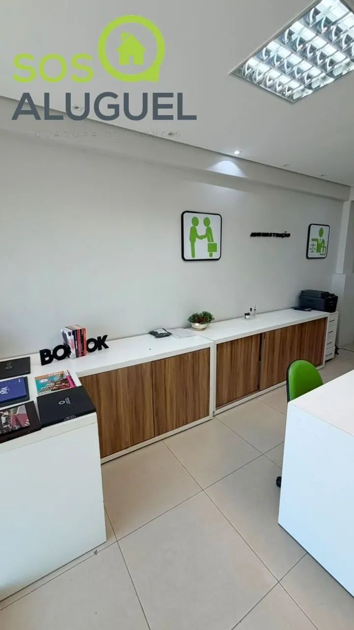 Sala comercial Mobiliado a para Locação Jardim Itália! - Foto 3