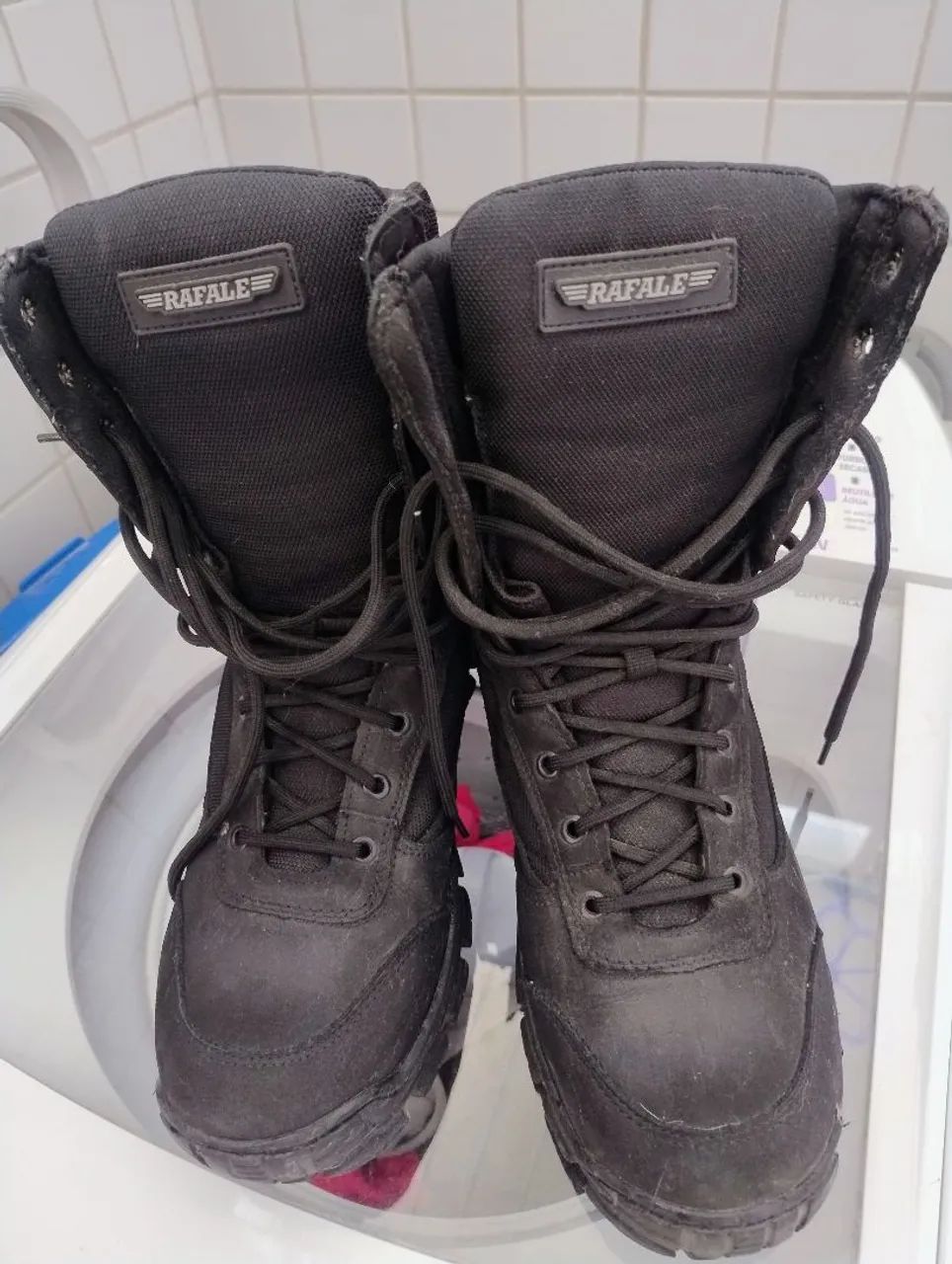 Bota exército seminova - Rafale - Foto 3
