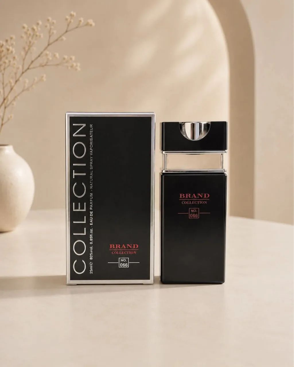 Perfumes Brand silver 