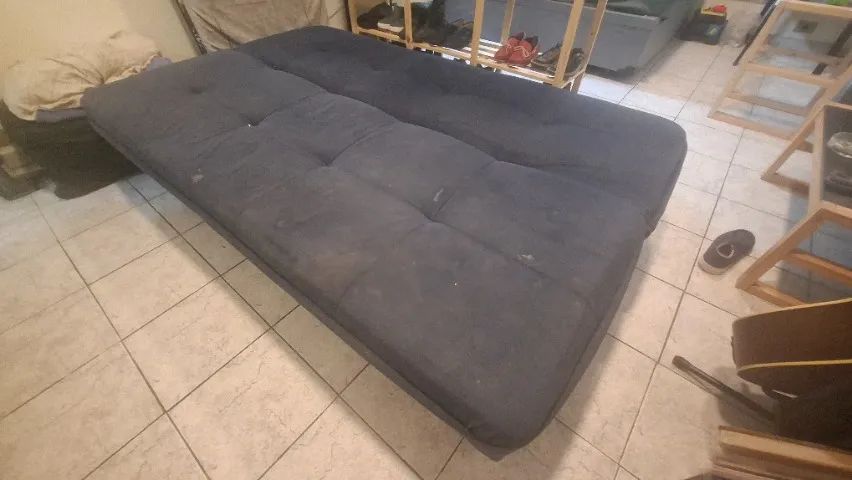 Sofá-cama reclinável 3 lugares  - Foto 2