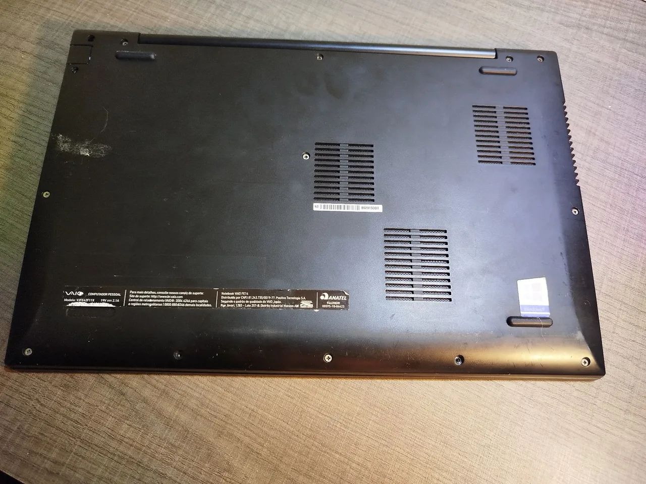 Notebook Vaio FE14 - Core i5 10210U, 16GB RAM, Duplo SSD (496GB Total) - Foto 4