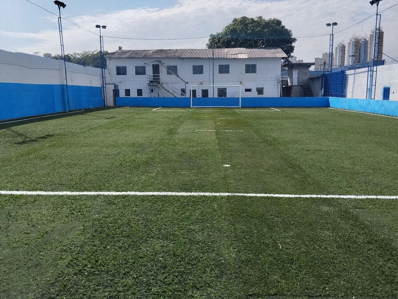 Grama sintética usada em bom estado forbex  - Foto 4