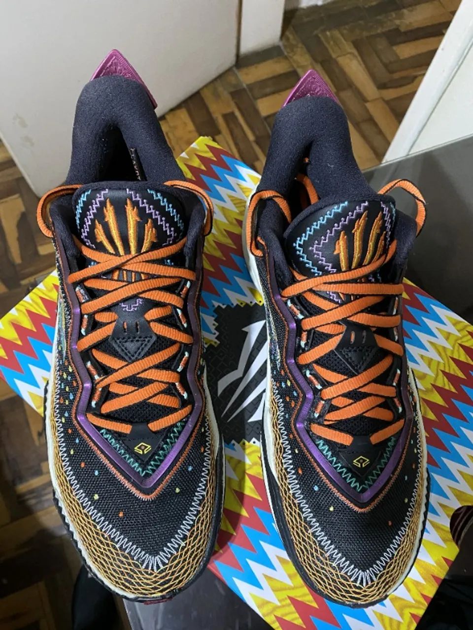 Tênis Anta Kai 2 (Kyrie Irving) - Original - Foto 5