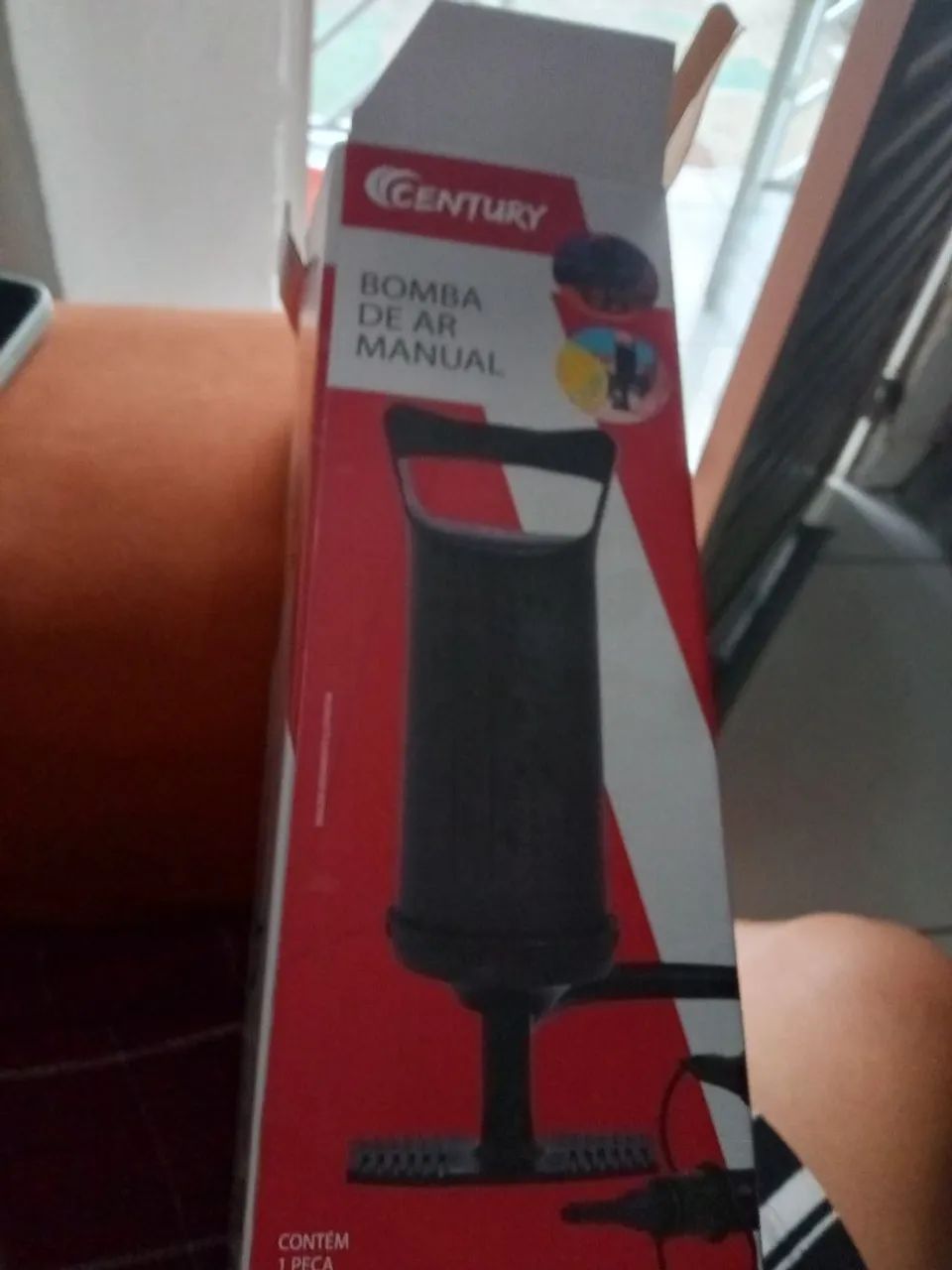 Bomba de ar Manuel 