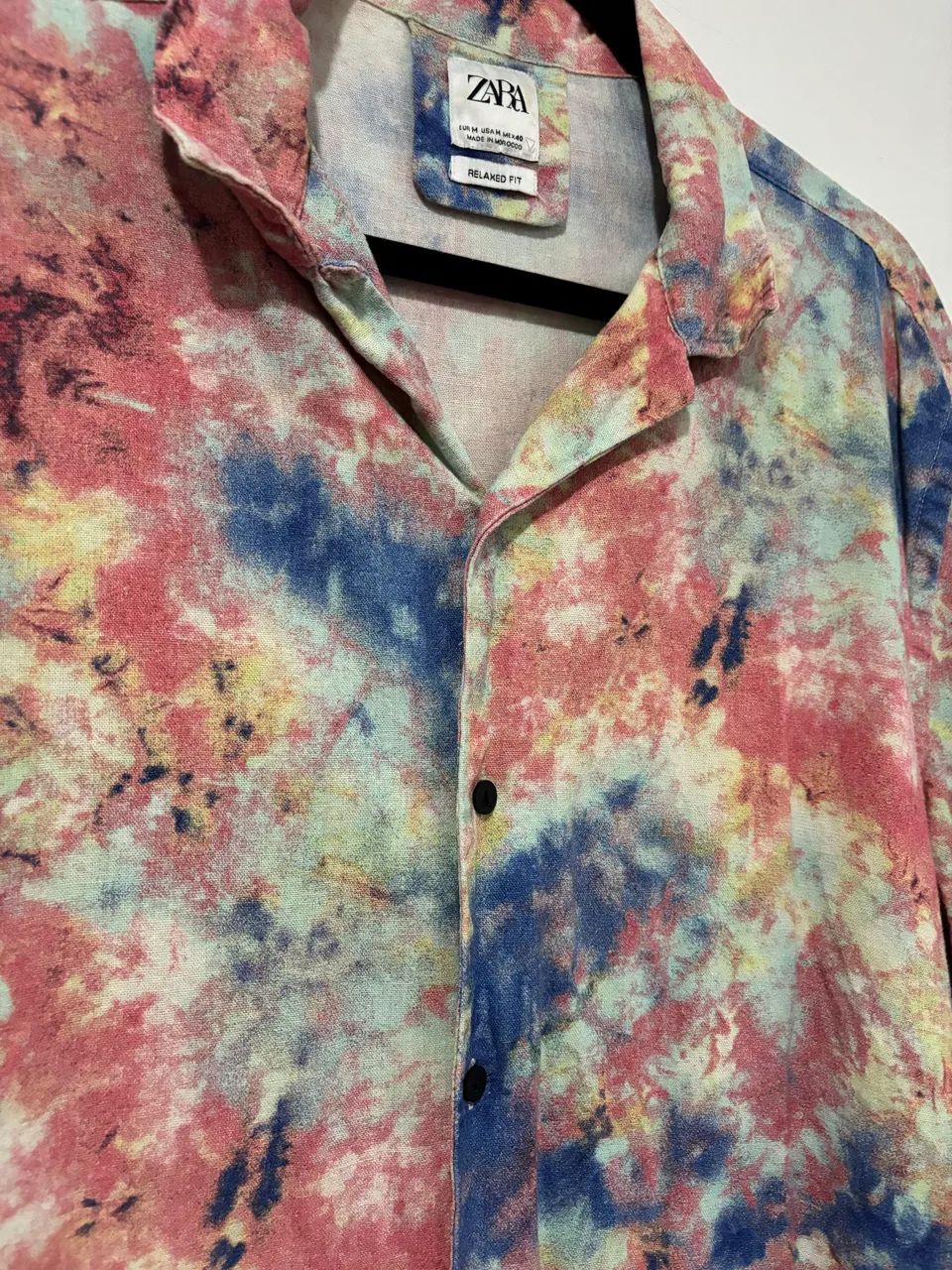 Camisa tie dye Zara - Foto 4