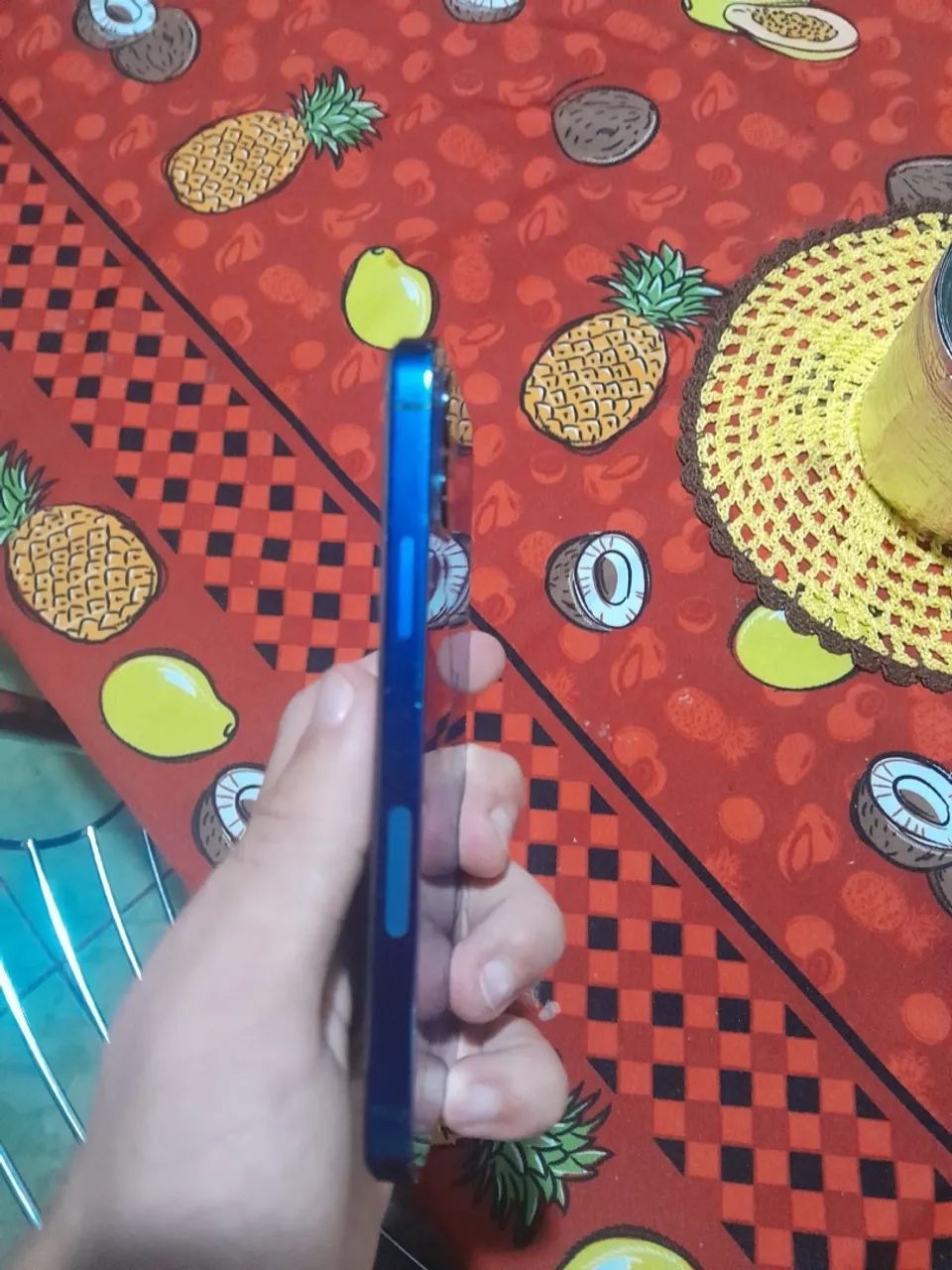 iPhone 12 Azul - Excelente Oportunidade! - Foto 3