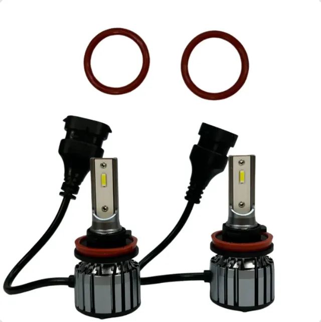 Super Lâmpada Led H8 H11 H16 Osram Cool Blue Cross 2 Un - Peças