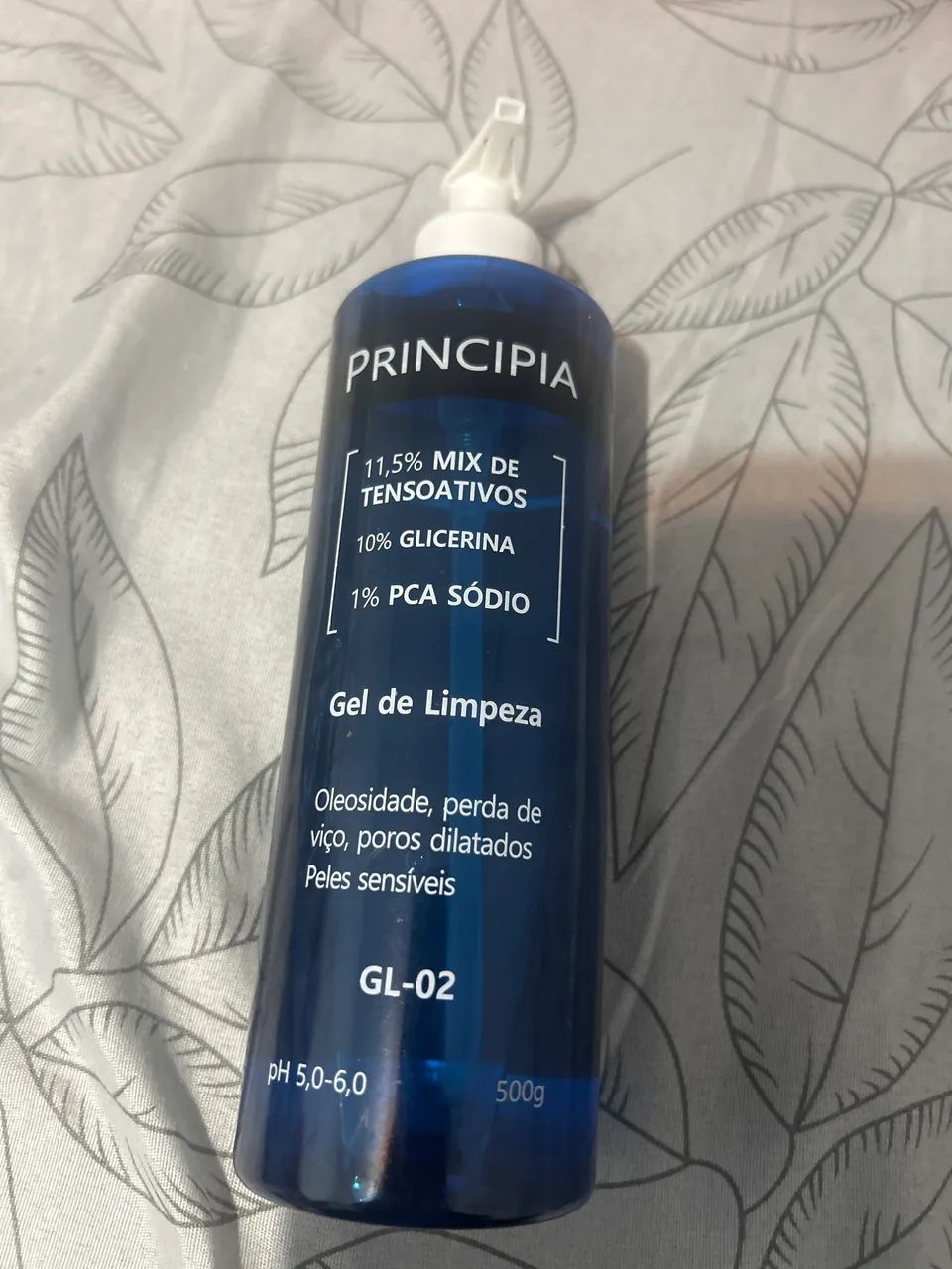 Principia gel de limpeza 