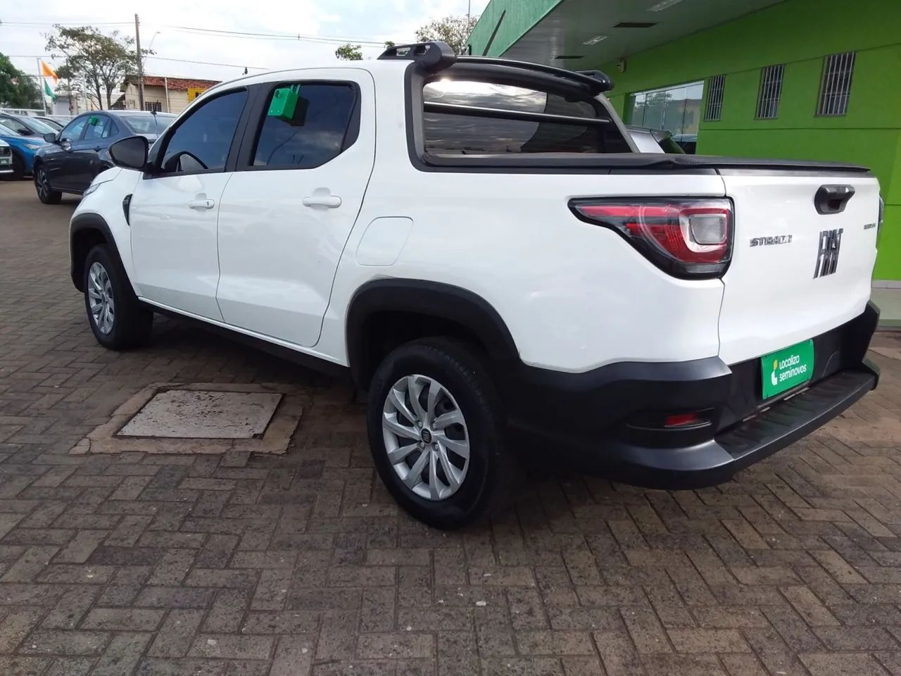 Fiat Strada Freedom 1.3 Flex 8V CD 2026 - Foto 3