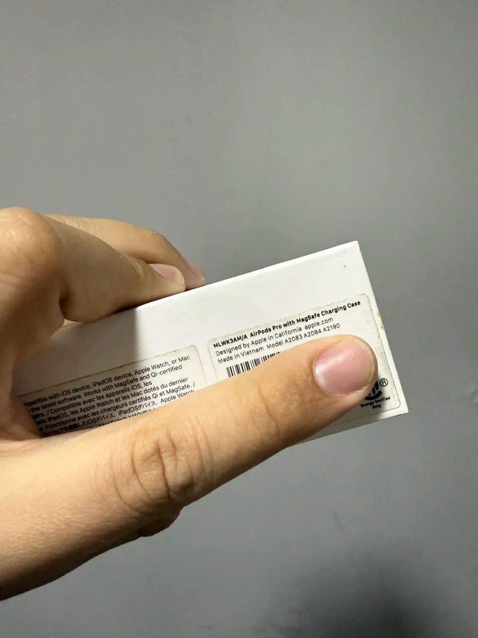 Caixa original de AirPods Pro com magsafe  - Foto 5