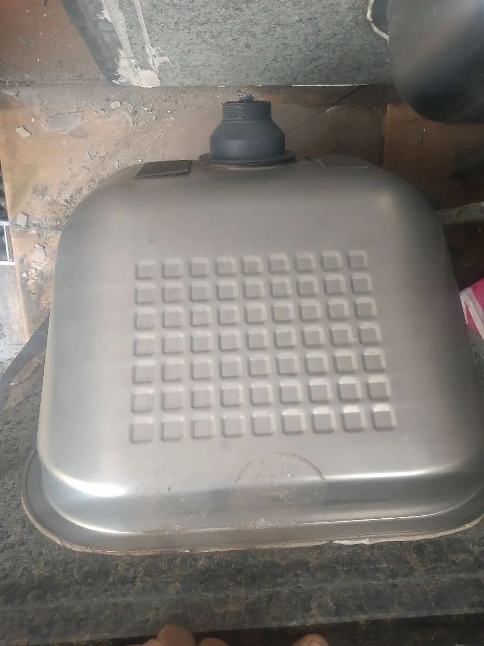 Tanque de inox pedra de granito  - Foto 4