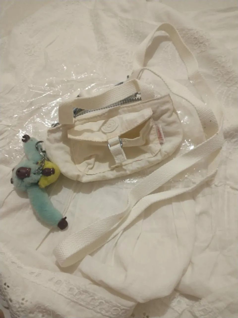 Bolsinha Kipling original 