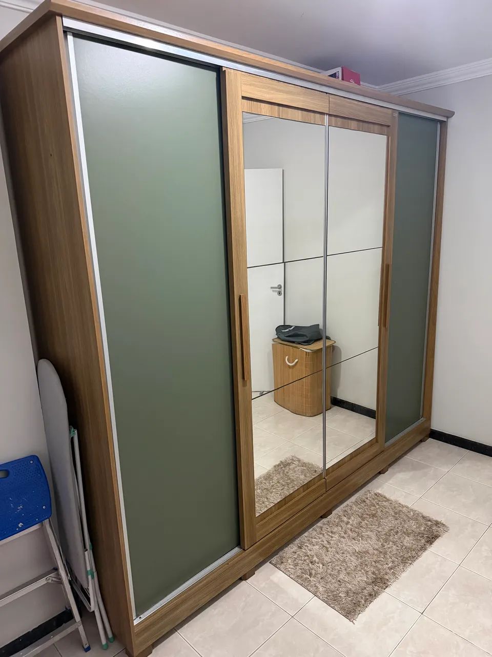Guarda Roupa Kappesberg 4 portas 
