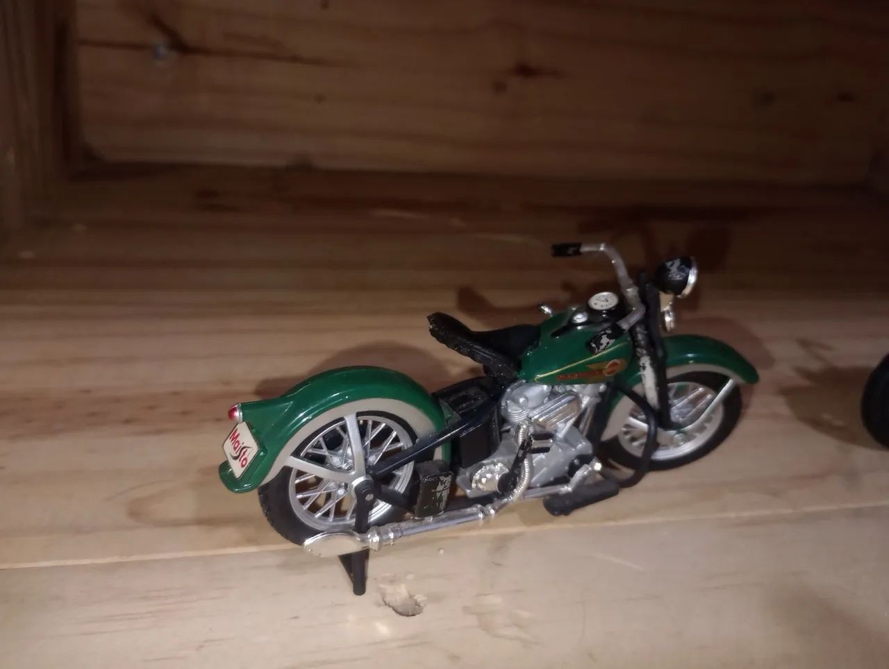 Miniaturas motos e bonecos 300 - Foto 4