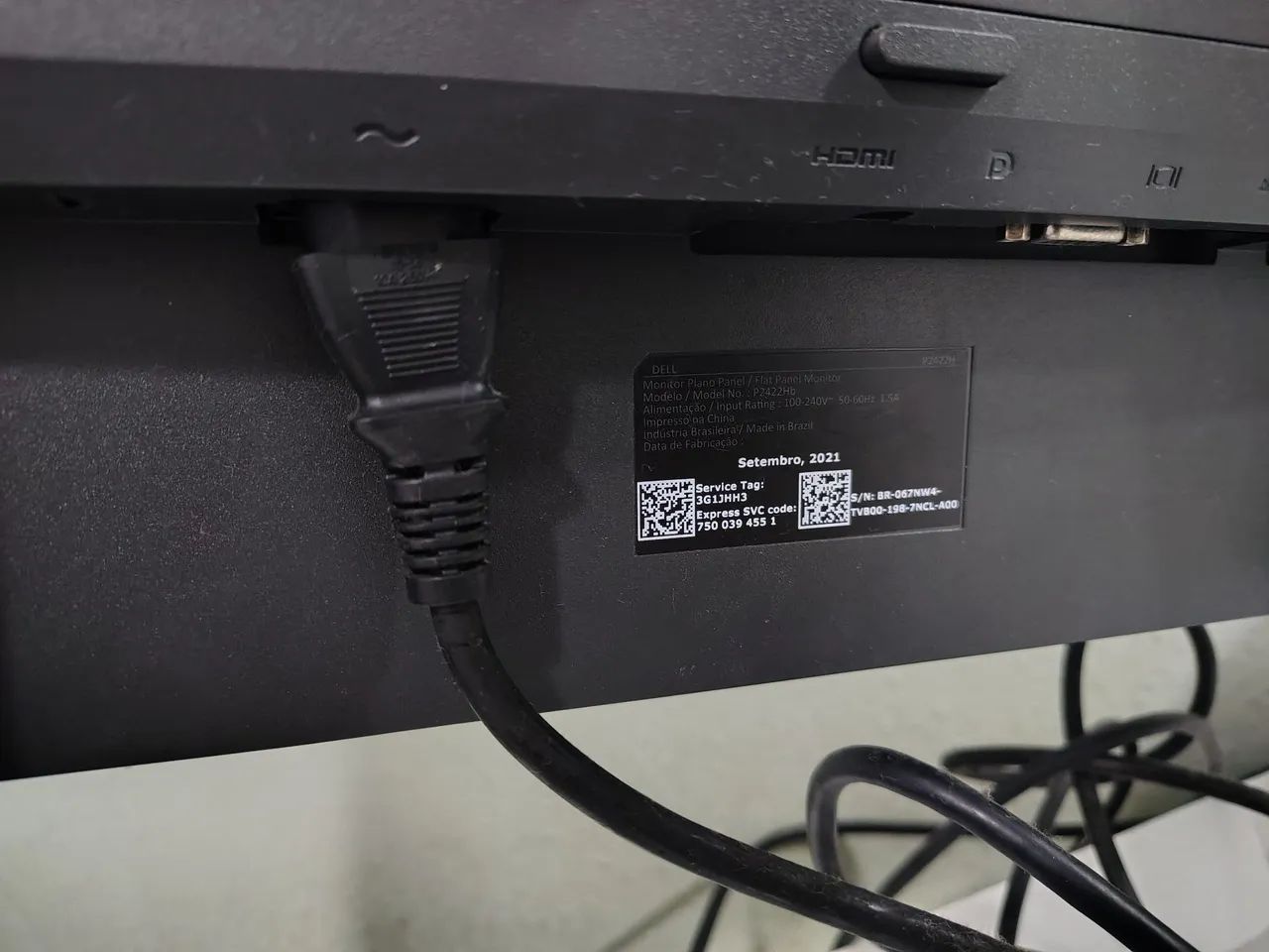 Monitor Dell P2422H - Foto 3