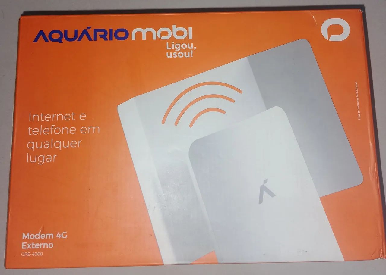 Amplificador Modem Externo 4G 